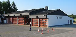 Feuerwehrhalle