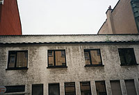 Geschädigtes Haus
